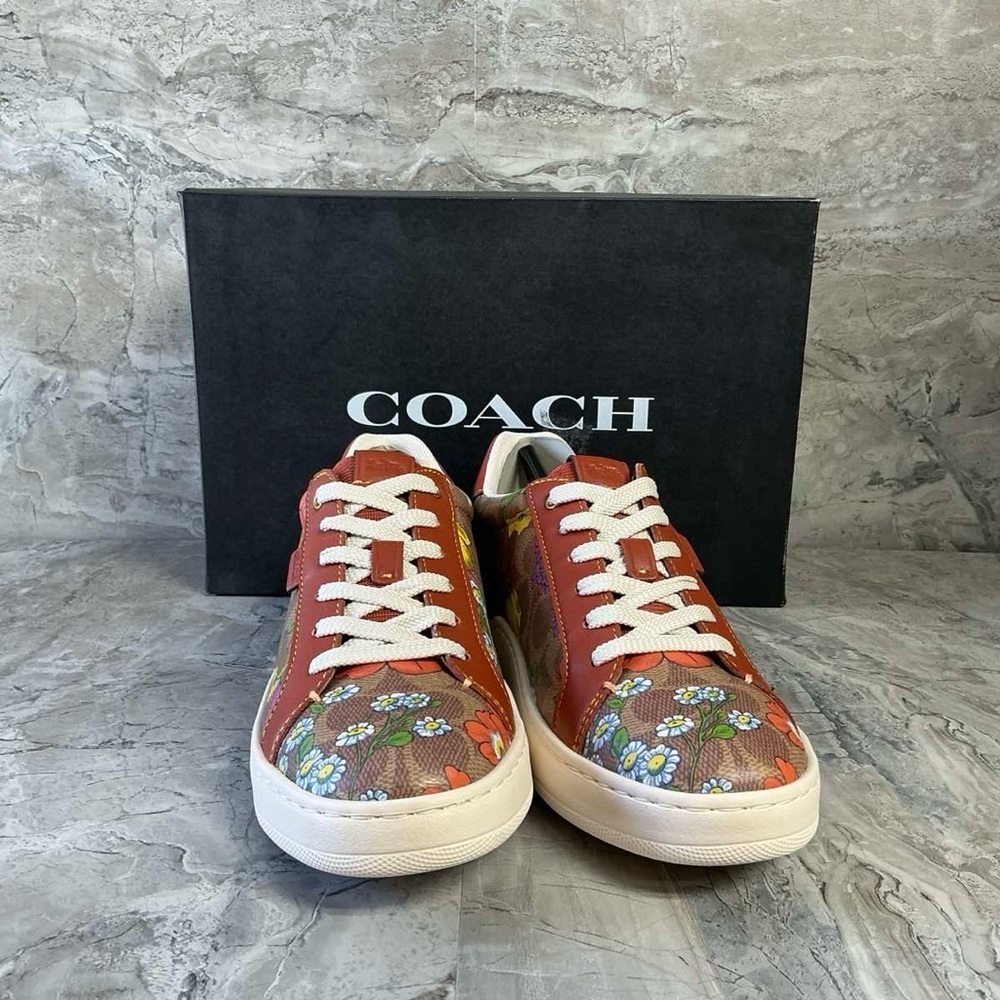 Coach Lowline Signature Coated Canvas - Picture 6 of 7